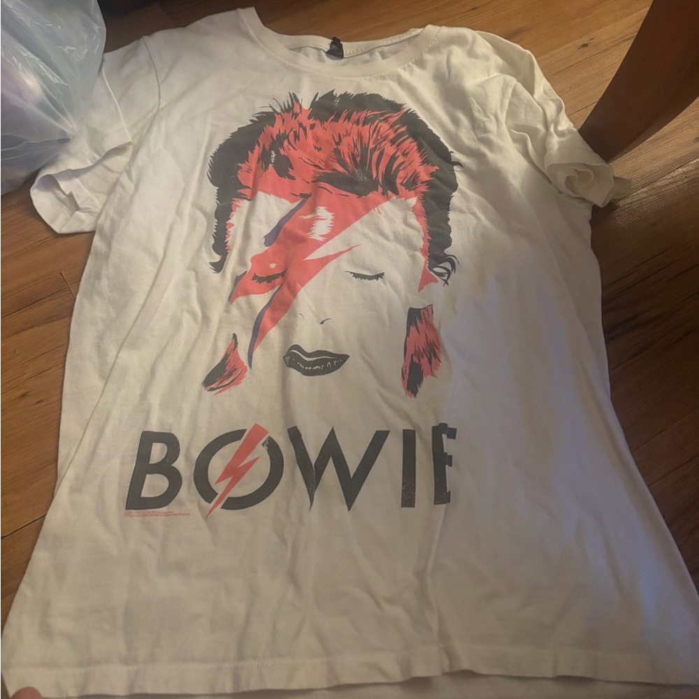David Bowie shirt
